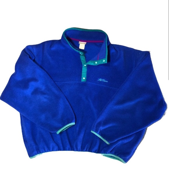 LL Bean Fleece - Picture 1 of 5